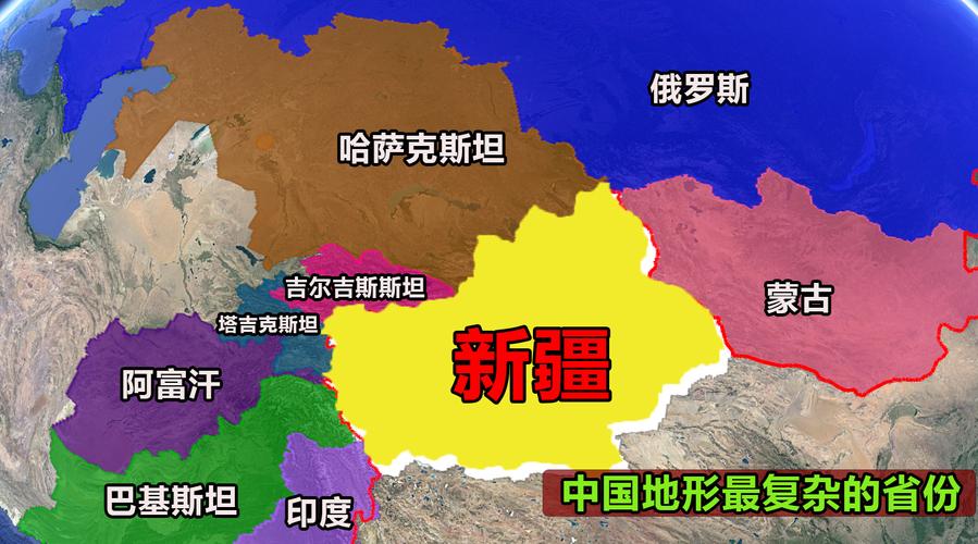 中国与吉尔吉斯斯坦边界