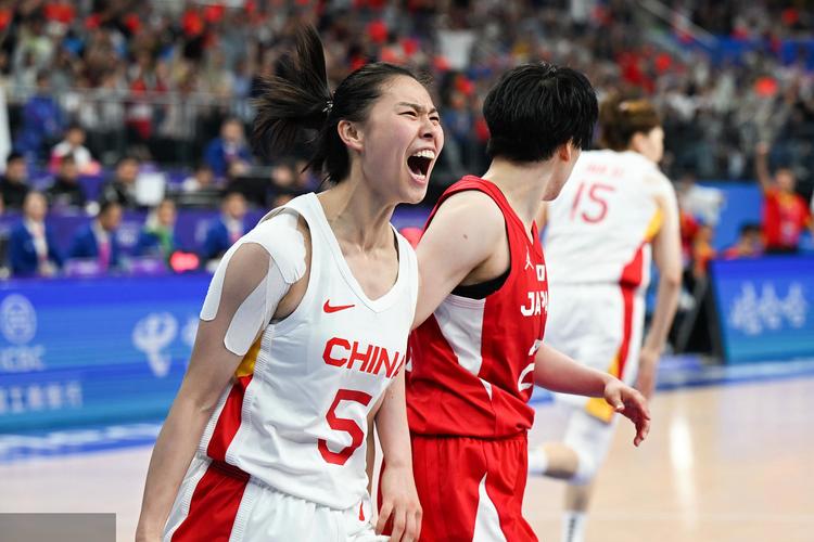 中国女篮斩获亚洲杯冠军