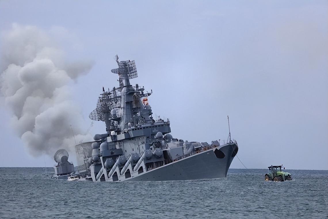 乌克兰打俄罗斯船