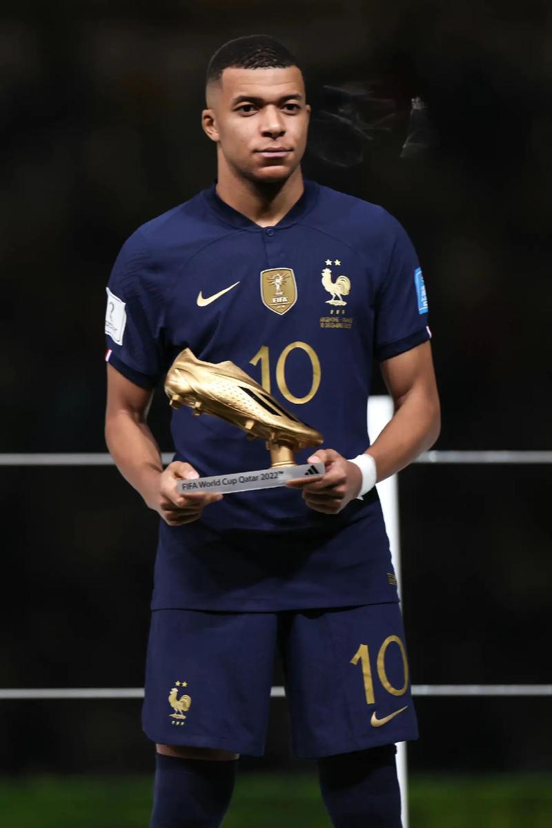 2018年世界杯冠军法国姆巴佩